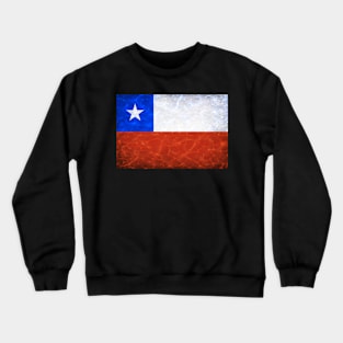 Chile Flag Crewneck Sweatshirt